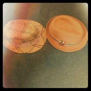 Double fedora set